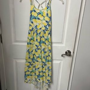 Cute flower dress for kids